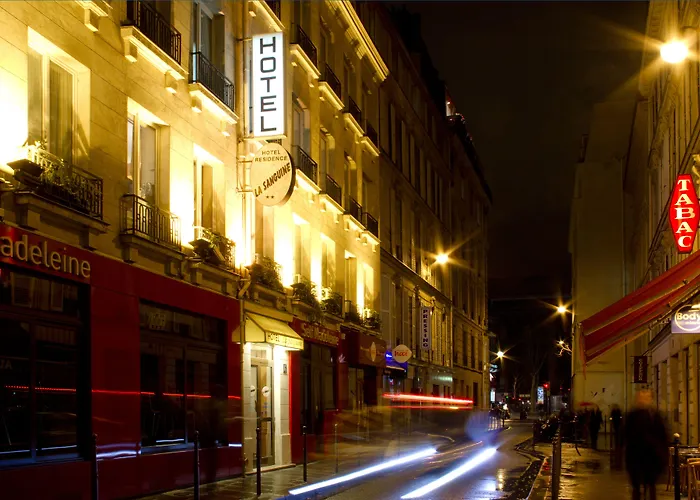 Hôtel La Sanguine Parigi