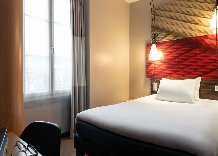 Hotel Ibis Paris Avenue De La Republique